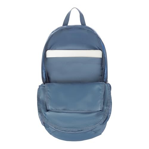 Image of Eddie Bauer Stowaway Packable Backpack | Travel | Outdoor | Lightweight | Foldable | Durable | Ripstop Polyester | 20L - Blue Tile