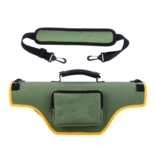 Sac de transport pour canne à pêche et rangement portable pour le camping en plein air