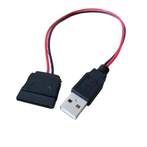 Cable adaptador USB a SATA 30 cm 18AWG