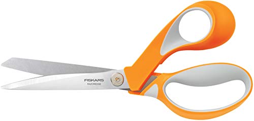 Fiskars Crafts 8195 RazorEdge Softgrip Fabric Shears, 9-Inch - image 4