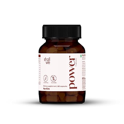 Shall We Multivitamin For Men (60 Capsules) | Strength And Stamina Supplement | Power Capsules for Men Shall We Multivitamin For Men (60 Capsules) | Strength And Stamina Supplement | Power Capsules for Men