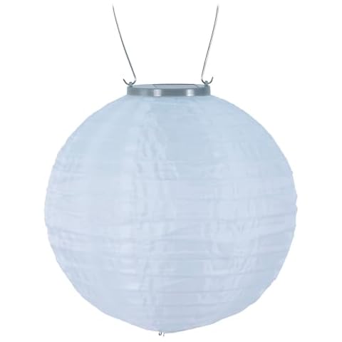 Allsop Home Garden 31577 10-in. Glow Nylon Solar Lantern Cover