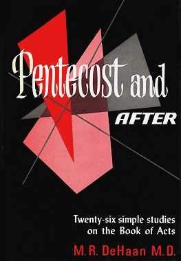 Pentecost and After 055100410X Book Cover