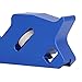 Wood Chamfer Plane 45° Corner Planer, Hand Trimming Tool with Bubble Level, Flat Blade Design, Adjustable Cutting Depth, Aluminum Alloy Material, Blue Color, for Woodworking
