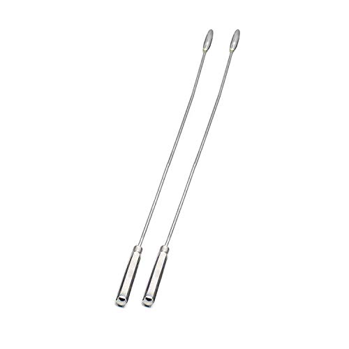 OdontoMed2011 Lot of 2 Pieces Bakes Sounds Dilator 8mm Stainless Steel