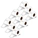 for 9 Rolls 1/2x1