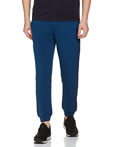 Image of Men's Regular Fit Polyester Blend Track Pants