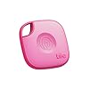 Tile by Life360 Mate – Bluetooth Tracker, Keys Finder and Item Locator for Keys, Bags and More. Phone Finder. Both iOS and Android Compatible. 1-Pack (Pink Punch)