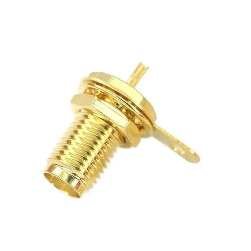 Antenne hexagonale femelle 1-KY-1.13 adaptateur coaxial trou intérieur pour routeur