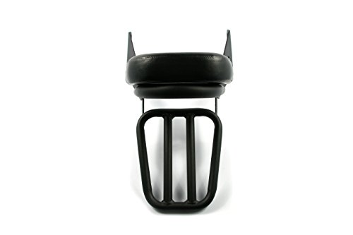 Detachable Backrest Sissy Bar With Pad Luggage Rack For Yamaha Bolt XV950 XVS950 2013 2014 2015 2016 2017 (For Yamaha Bolt B)
