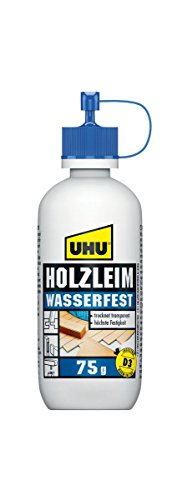 Preisvergleich Produktbild Uhu 48510 - Holzleim Wasserfest, 75 g