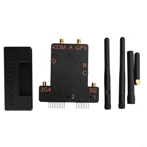 Módulo ESP32-C5 para Flipper Zero con GPS y pantalla de 2.8 pulgadas negro 7