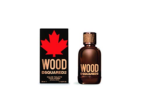 Dsquared2 Wood Pour Homme Edt Vapo 50 Ml Cover
