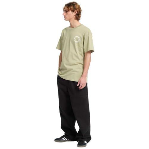 Volcom Round Out t-shirt anti-déformation en coton taille S
