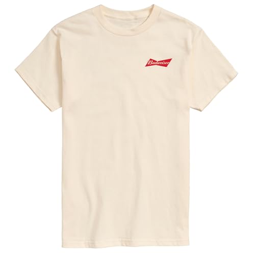 Budweiser - King of Beers - Men's Short Sleeve T-Shirt