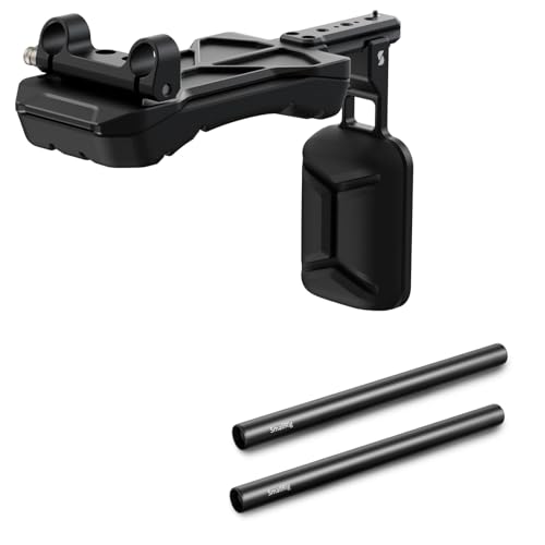 Image of SmallRig Universal 15mm Shoulder Pad Support + 12 Inches (30 cm) Aluminum Alloy 15mm Rod