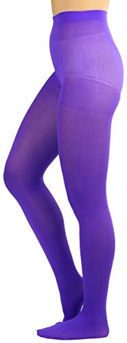Image of ToBeInStyle Womens Pack of 6 Muted Color Opaque Tights