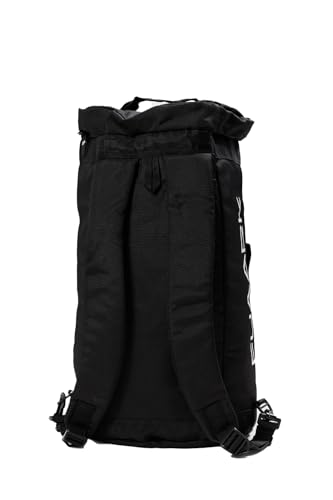 Image of Fuaark 40L Dual Force Hybrid Heavy Polyester Duffle Bag Black