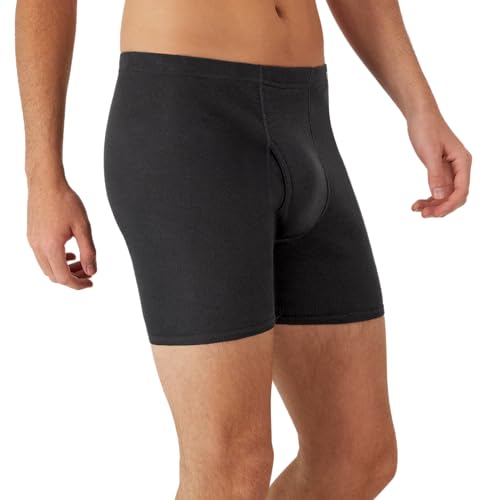 Hanes Men's Tagless Boxer with ComfortFlex Waistband Brief