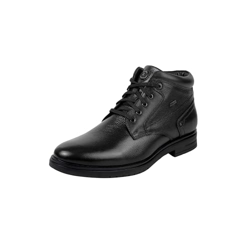 Image of Metro Men's Leather Lace-Up Ankle Boots