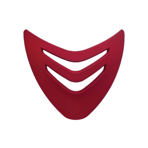 One K CCS Front Shield Burgundy Matte