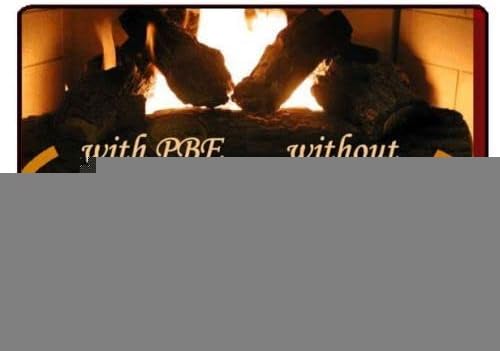 Empire PE20 Platinum Glowing Embers for Burner