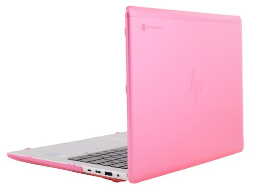 Étui mCover rose pour PC HP Elite c640 G3 14 pouces (modèles 2022 à 2024)