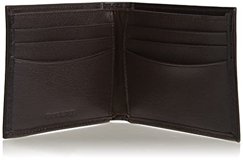 Perry Ellis Men's Michigan Slim Bifold, Brown, One Size #TOP3