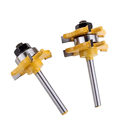 Router Bit Set for Woodworking (2 PCS)