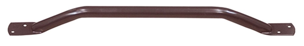 Solo Easigrip Steel Grab Bar - Brown / 24in