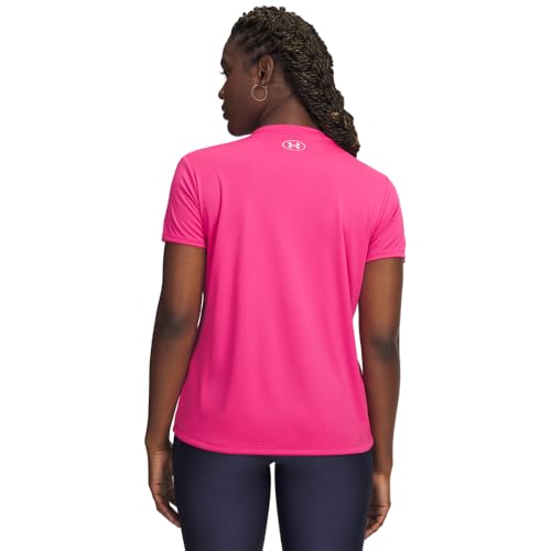 Image of Under Armour Women's Velocity Solid Short Sleeve V Neck T Shirt