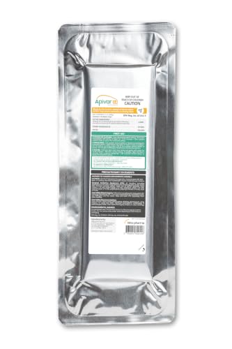 Mann Lake Apivar 2.0 Varroa Mite Treatment Strips Varroa Control for Spring & Fall Adaptable Strip Lengths for Multiple Hive Configurations Long Lasting Colony Protection 12 Strips