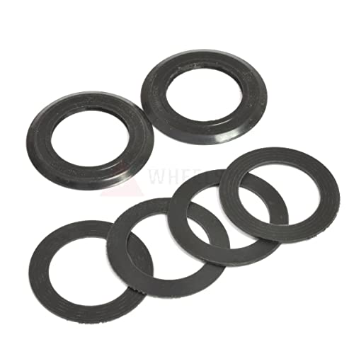 Wheels Manufacturing BBRight to Outboard ABEC-3 Bearings 24mm,Black - Image 3