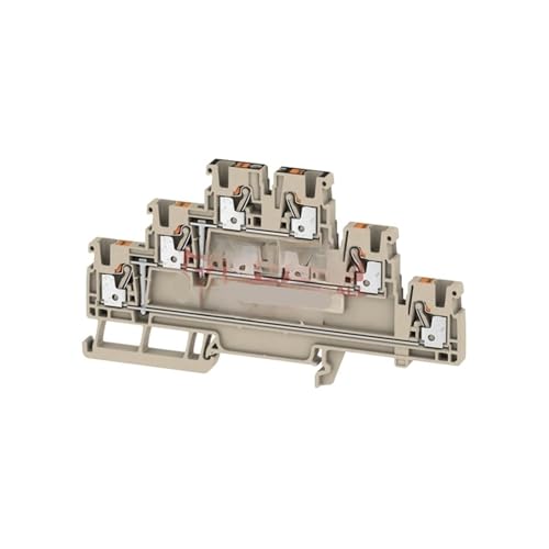 Bloques de terminales de paso de alta gama A3T 2.5 VL con interconexion vertical segura