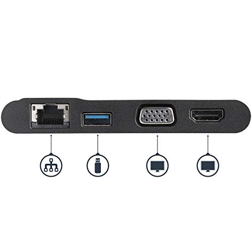 StarTech.com USB-C Multiport Adapter DKT30CHV miniatura 4