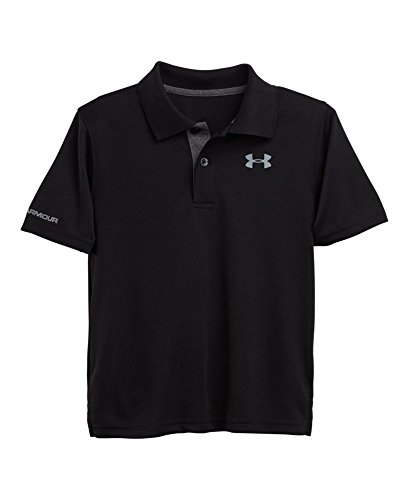 Under Armour Boy's 2-7 UA Match Polo Ch