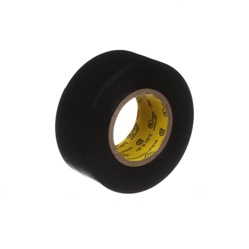 Image of Scotch Extreme Weather Electrical Tape, 3 /4-in by 25-ft, Black, 1-Roll, Tight Wraps for Cable Jacket Repair and Electrical Insulation, Flame Retardant, UL Listed and CSA Certified (16736NA)