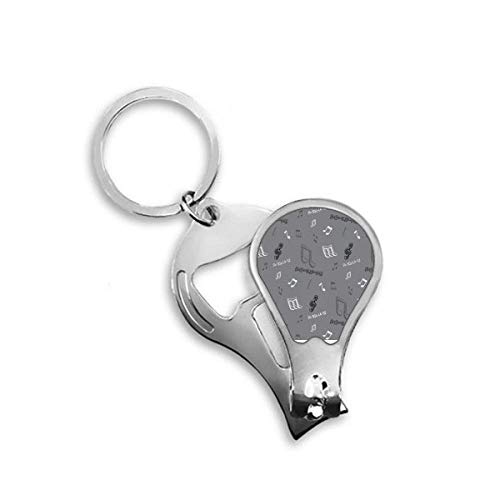 Clipper cutter solfège musique blanche pour ongles précis