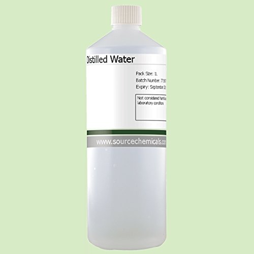 Distilled Water 1 Litre (1L) Inc Delivery