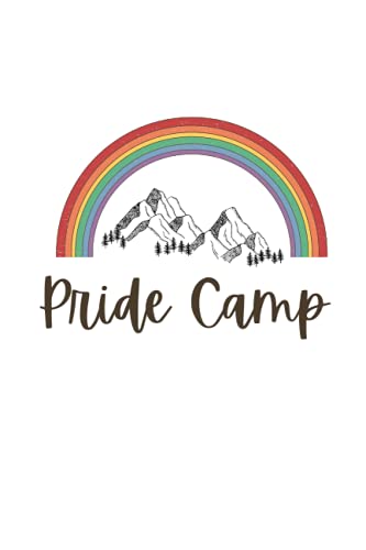 Camp Pride: Camping Journal & RV Travel Logbook, LGBT Vintage Camper Journey , GAY PRIDE LOG BOOK , Adventure Journals & Log Book (GAY PRIDE EDITION)