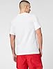 NIKE Mens M Nsw Club Tee T-Shirt, White/Black, S EU #3
