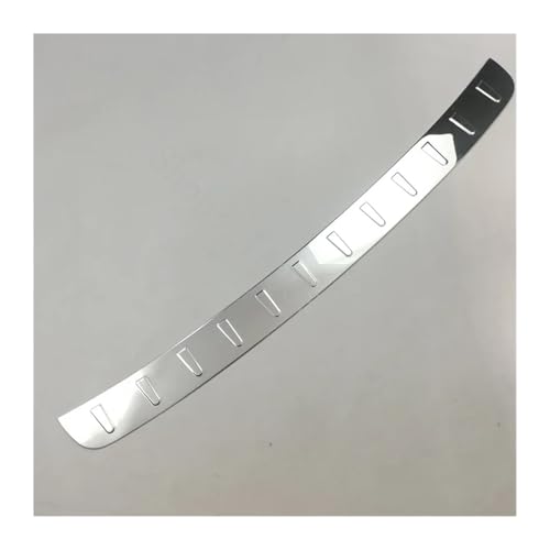 LDFREBCX Rear Bumper Guard Compatible for Mercedes-Benz GLB/EQB X247 2022~2024 stainless steel Protector Sill Trunk Tread Plate Trim(Silver)