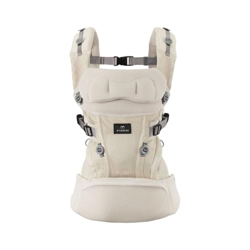 カーメイト(エールベベ) ベビーキャリア スリー ライトベージュ BB902 の商品画像 1