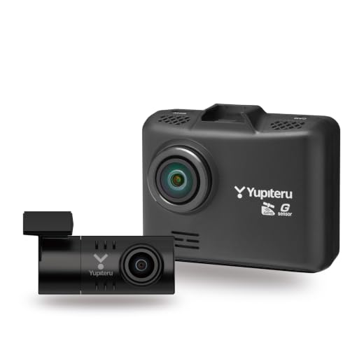 Amazon | ユピテル(Yupiteru) ドライブレコーダー 前後2カメラ WDT410d