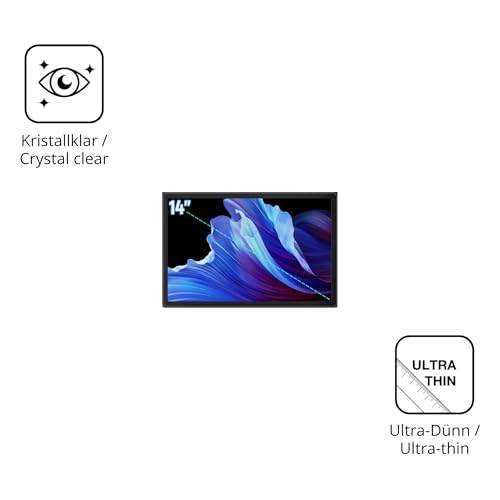 Protection ecrán transparente Byxsb G140L dipos - Finis les risques de rayures - 5