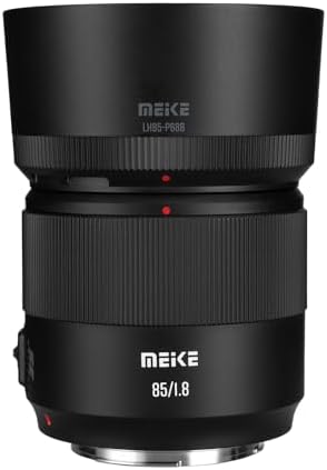 Meike 85mm f1.8 SE II Full Frame STM Auto Focus Telephoto Lens for Canon EOS EF