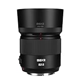 Meike Téléobjectif moyen 85 mm f1.8 SE II plein format STM haute résolution 8K autofocus pour appareils photo reflex numériques Canon EOS EF à baïonnette compatible avec Canon APS C comme 1D 5D3 5D4