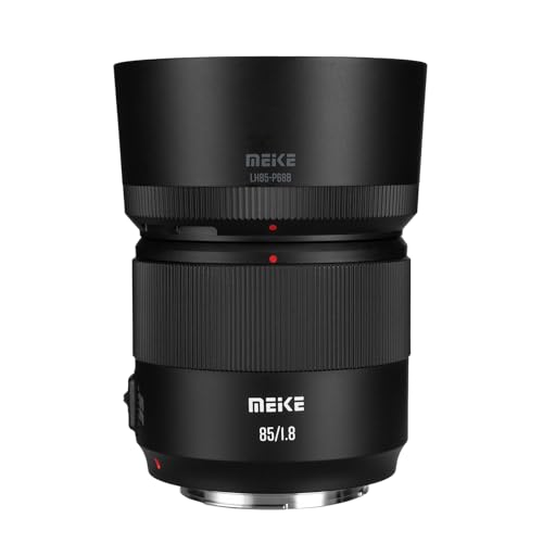 Meike 85mm f1.8 SE II STM Lens for Canon EF DSLR