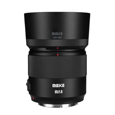 Meike 85mm f1.8 SE II Full Format STM High Definition 8K Autofocus Mittel-Teleobjektiv für Canon EOS EF-Bajonett DigitalSLR kameras Kompatibel mit Canon APS-C wie 1D 5D3 5D4 6D 7D 70D 550D | Ya disponible en tu tienda friki favorita! En mundofriki.es!