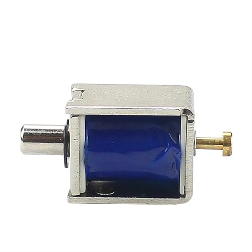 Petit électroaimant push-pull mini DC 12v avec course de 4mm pour robotique - 4